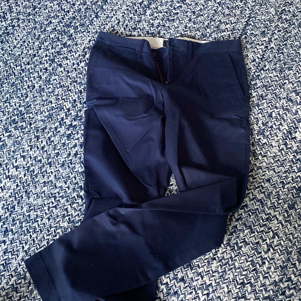 Navy blue J Crew pants